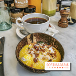 Petit-déjeuner chez Marlon restaurant