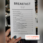 Petit-déjeuner chez Marlon restaurant