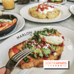 Petit-déjeuner chez Marlon restaurant