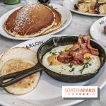 Petit-déjeuner chez Marlon restaurant