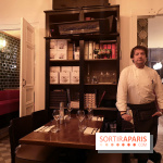 Madame Claude - Restaurant Paris 15ème - Ludovic Perraudin, chef-propriétaire de la maison