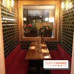 Madame Claude - Restaurant Paris 15ème - le confessionnal