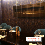 Madame Claude - Restaurant Paris 15ème La cheminée murale