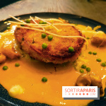 Madame Claude - Restaurant Paris 15ème - Tête et langue de veau croustillantes