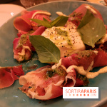 Madame Claude - Restaurant Paris 15ème - Burratina truffée et jambon du moment