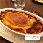 Madame Claude - Restaurant Paris 15ème - Quenelle de brochet Colette Sibilia à la crème d'écrevisses