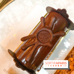 Bûches 2019 de Jeffrey Cagnes pour Stohrer - Sachertorte