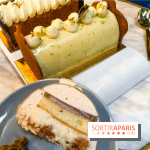 Bûches 2019 de Jeffrey Cagnes pour Stohrer - tarte au citron