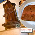 Bûches 2019 de Jeffrey Cagnes pour Stohrer - Sachertorte