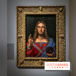 Exposition Léonard de Vinci au Louvre, les photos