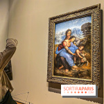 Exposition Léonard de Vinci au Louvre, les photos