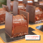 La Bûche 2019 de Jean François Foucher pour Fou de Patisserie au BHV