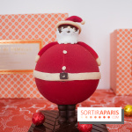 Bûche et Chocolats de Noël 2019 A la Mère de Famille