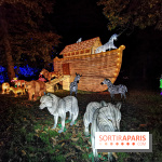 Thoiry Lumières Sauvages 2019 - photos 