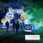 Thoiry Lumières Sauvages 2019 - photos 