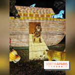 Thoiry Lumières Sauvages 2019 - photos 