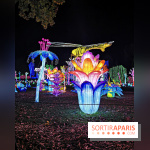 Thoiry Lumières Sauvages 2019 - photos 