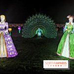 Thoiry Lumières Sauvages 2019 - photos 