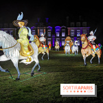 Thoiry Lumières Sauvages 2019 - photos 