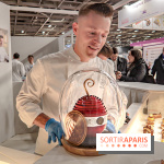 La Bûche de Noël du Lutetia 2019 by Nicolas Guercio