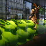 Printemps Haussmann, Paris, Lapins, Marc Jacobs, Cracking Art Group