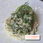 Le nouveau restaurant Huîtres et Saumons à Passy