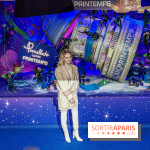 Inauguration des Vitrines de Noël du Printemps 2019 avec Chiara Ferragni