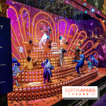 Inauguration des Vitrines de Noël du Printemps 2019 avec Chiara Ferragni