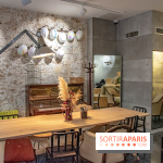 Le Comptoir du Chantier, le restaurant-bar du Normandy Hotel : nos photos