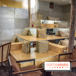 Le Comptoir du Chantier, le restaurant-bar du Normandy Hotel : nos photos