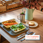 Le Comptoir du Chantier, le restaurant-bar du Normandy Hotel : nos photos