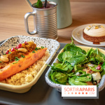 Le Comptoir du Chantier, le restaurant-bar du Normandy Hotel : nos photos