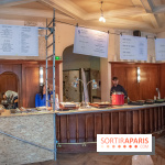 Le Comptoir du Chantier, le restaurant-bar du Normandy Hotel : nos photos