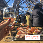 La terrasse d’hiver de Bulle Parisienne sur la Tour Eiffel 
