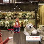 Les vitrines de Noël du BHV 2019