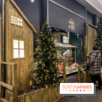 Les vitrines de Noël du BHV 2019