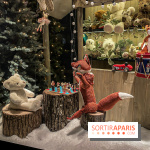 Les vitrines de Noël du BHV 2019