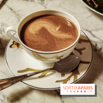 Le Tea time de Cédric Grolet au Meurice, chocolat chaud