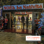 Inauguration du Marché de Noël des Tuileries 2019, les photos