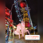 Inauguration du Marché de Noël des Tuileries 2019, les photos