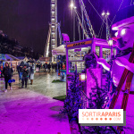 Inauguration du Marché de Noël des Tuileries 2019, les photos