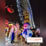 Inauguration du Marché de Noël des Tuileries 2019, les photos