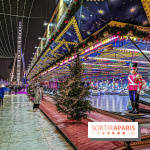 Inauguration du Marché de Noël des Tuileries 2019, les photos