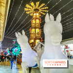Inauguration du Marché de Noël des Tuileries 2019, les photos