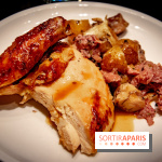 Noël 2019 avant l'heure à la Rôtisserie Gallopin