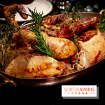 Noël 2019 avant l'heure à la Rôtisserie Gallopin