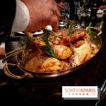 Noël 2019 avant l'heure à la Rôtisserie Gallopin