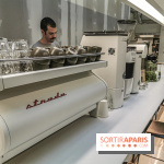 Back In Black coffee shop, les photos