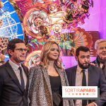 Vitrines et sapin de Noël au Galeries Lafayettes 2019 avec Virginie Efira - photos 