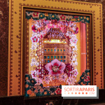 Vitrines et sapin de Noël au Galeries Lafayettes 2019 avec Virginie Efira - photos 